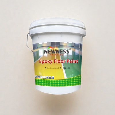 Revestimento epoxi resistente a arranhões para pisos de concreto Método de aplicação Pincel/pintura