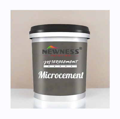 Decoração de interiores e exteriores Microcimento fácil de limpar Não escorregadio e resistente ao desgaste