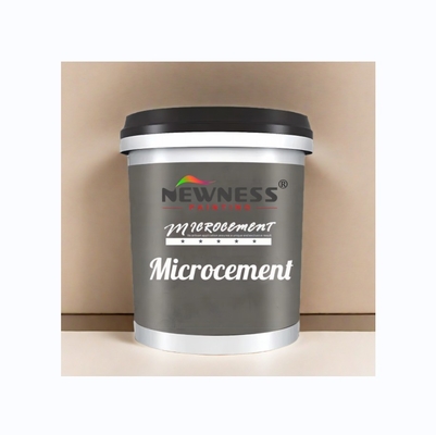 Revestimento de micro-cimento de última geração para pintura de parede interior a base de água para uso doméstico