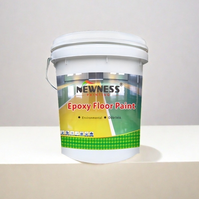 Auto-nivelação 100% de pintura de piso de resina epoxi sólida para oficina de plantas de bebidas