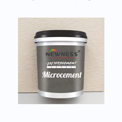 Revestimento de micro-cimento não tóxico e ecologicamente correto em cor brilhante baseada no gráfico de cores