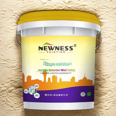 MF Tio2 Pintura de Látex Exterior A solução definitiva para decoração e proteção de paredes
