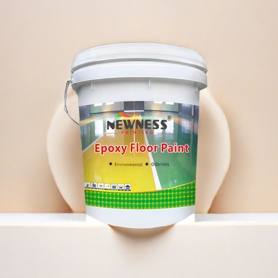 20 kg/BUCKET Pintura industrial de piso epoxi de dois componentes com acrílico