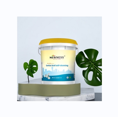 Desconto acessível Pintura de parede exterior acrílica ecológica para aplicação de escova de casa