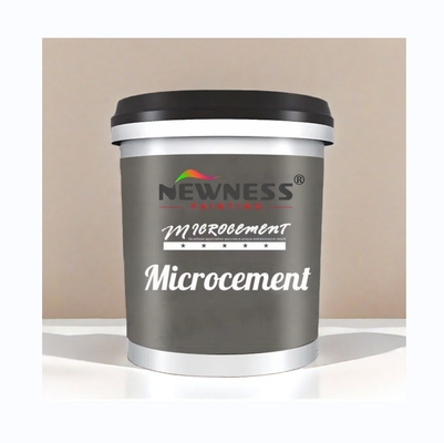 Pintura de parede de microcemento líquido com revestimento líquido de estado