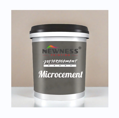 Pintura de estuco Revestimento de micro-cemento Vendedor por atacado Revestimento líquido de estado para revestimento de edifícios