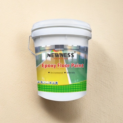 Revestimento de pintura de piso epoxi antiácido alcalino auto-nivelante para as necessidades do cliente