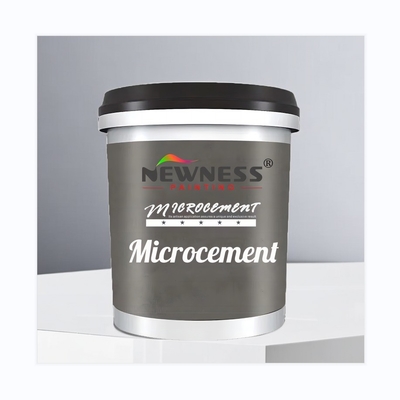 Kit de pintura de parede sem costura de micro-cimento de alta dureza Método de raspagem de micro-cimento de silicato