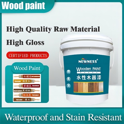 Pintura de verniz de madeira de alta resistência ao calor para curar UV Temperatura de distorção térmica ≥ 280C