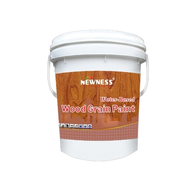 Período de validade de 12 meses Laca de manchas de madeira Cassia Siamea Grain Finish para perfil de alumínio