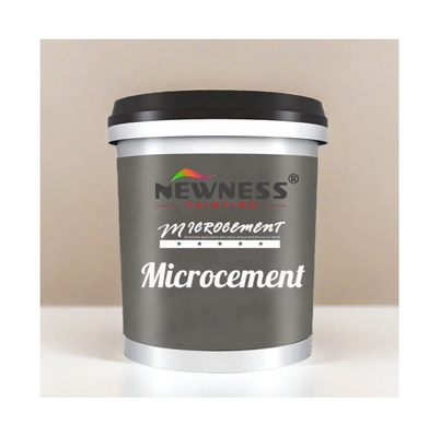 Pintura de micro-cimento de silicato para alta adesão em ambientes comerciais e residenciais