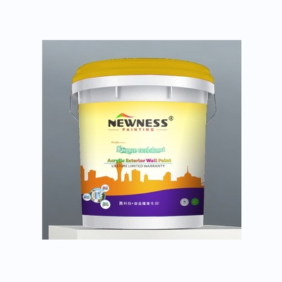 Revestimento externo de látex Melhor acabamento lavável asiático Acrílico impermeável Pintura de textura de revestimento