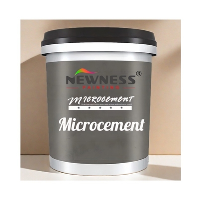 Alta dureza Parede piso teto projetos de construção revestimento Microcemento Kit de microcemento