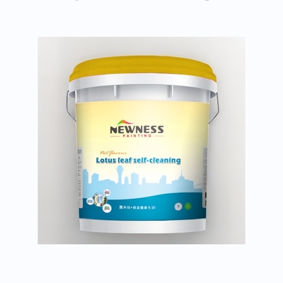 Revestimento de parede exterior de látex líquido impermeável