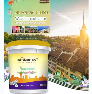 Pintura de látex de parede exterior de casca de ovo com revestimento de edifícios