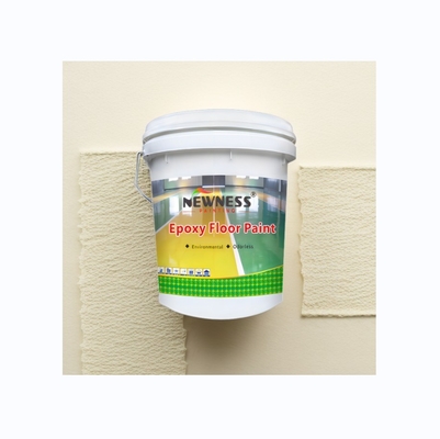 Revestimento de pintura de piso de garagem Epoxi superior de revestimento aquoso Sem solvente Transparente MF Tio2