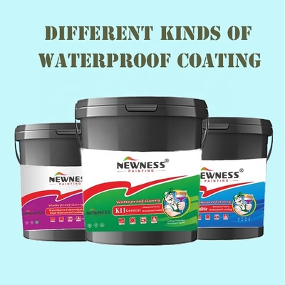 Produzido Acrílico Matéria-Prima Principal Teto Tinta Colorida Silicone Revestimento Impermeável