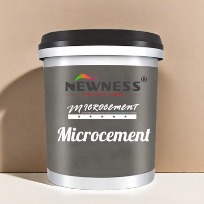 Kit de Microcimento de Revestimento de Edifícios Amigáveis ao Meio Ambiente com Desenhos de Alta Dureza