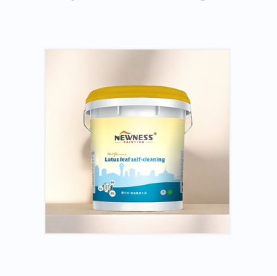 Super resistente a intempéries Copolímero Acrílico Emulsão Latéx Decorativa Pintura de Parede Exterior