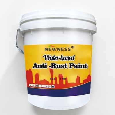 Revestimento líquido de estado OEM Spray Antifouling Boat Paint com Epoxy Iron Red Paint