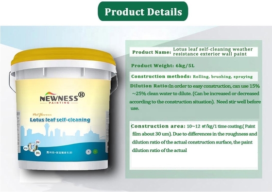 MF Tio2 Revestimento de parede de látex branco para decoração interior e exterior superior da casa