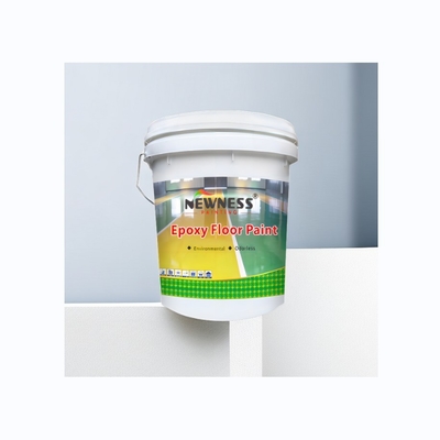 Pintura de piso de concreto à prova de umidade Tio2 MF Epoxy livre de poeira com função