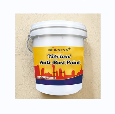 Pintura anti-ferrugem de fundo e superfície mecânica rica em zinco para superfícies metálicas industriais