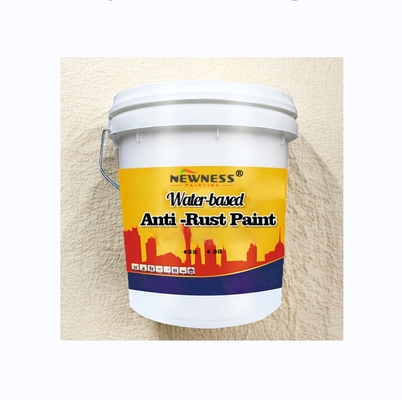 Pintura antiferrugem Poliuretano Verniz brilhante com filme brilhante e volume de 20 kg/BUCKET