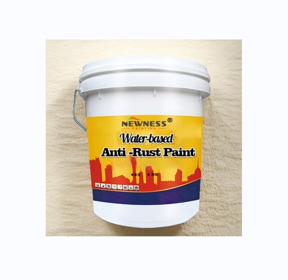 20 kg/BUCKET Tinta intermediária à base de acrílico para evitar a ferrugem do metal por muito tempo