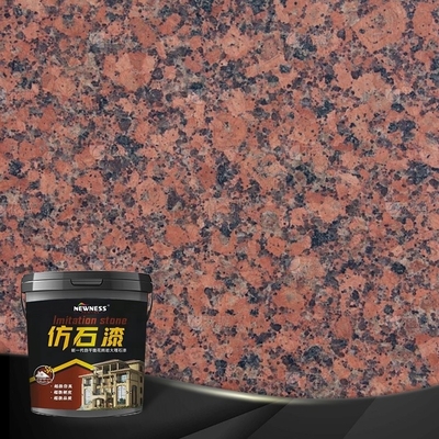 Pintura de pedra de mármore exterior em várias cores para aplicação de spray de parede exterior