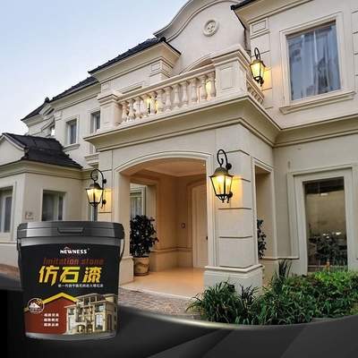 Foshan Colorida Granito Efeito de Tinta com método de aplicação de pulverização Volume 20KG/BUCKET