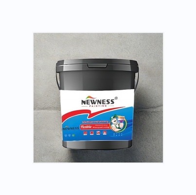 Revestimento impermeável de borracha de silicone transparente perfeito para método de aplicação de escova