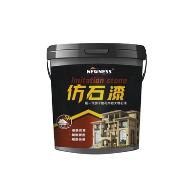 Foshan Colorida Granito Efeito de Tinta com método de aplicação de pulverização Volume 20KG/BUCKET