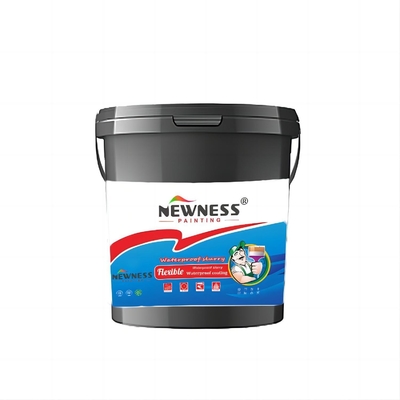 Revestimento impermeável de borracha de silicone transparente perfeito para método de aplicação de escova