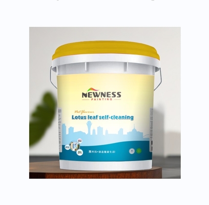 NOVAÇÃO de revestimento de edifícios Pintura de parede exterior acrílica Impermeável Não tóxico Prático