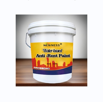 Método de aplicação da pintura anti-ferrugem em rolos/espelhos de aço marinho