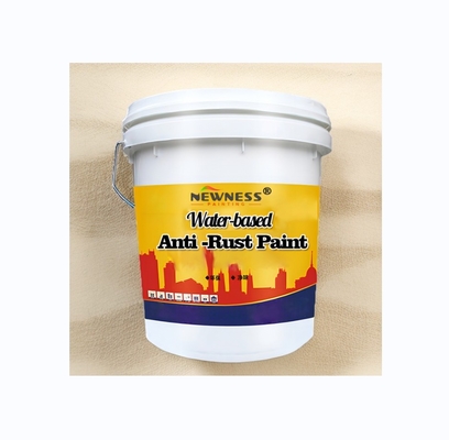 Aplicação de pulverização de pintura alifática de poliuretano de alto brilho para superfícies de metal