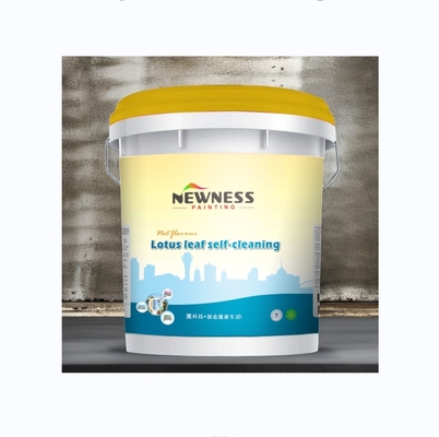 Emulsão de resina de polímero acrílico de estireno Construção revestimento de parede exterior de cerâmica líquida 20KG/BUCKET