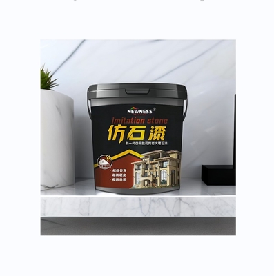 Transforme as suas paredes com imitação de granito, textura de pedra de mármore, pintura de parede 20 kg/balde