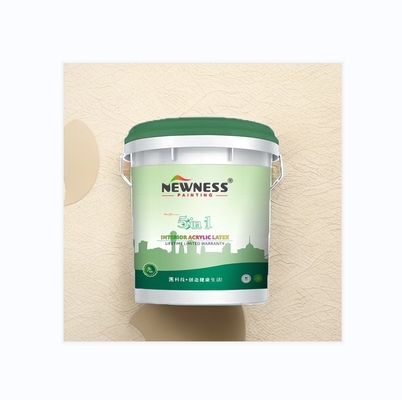 Novidade Pintura de parede interior com boa nivelação Aparência de filme duro CAS n.o 9003-01-4