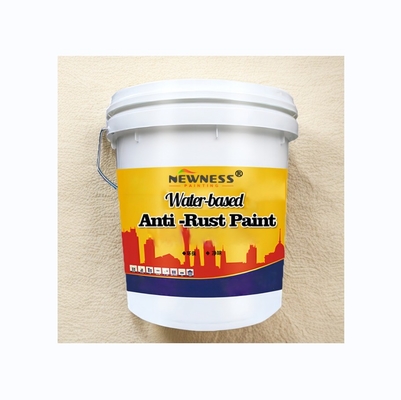 Revestimento líquido anti-corrosivo para aço e metais NEWS Alkyd Mica pintura de óxido de ferro