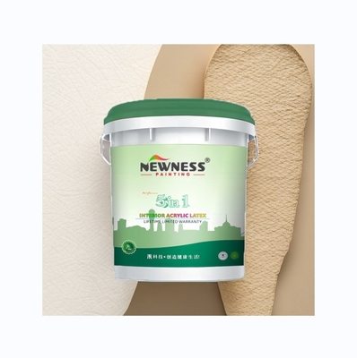 Tinta de parede acrílica colorida ECO-Home Interior Tinta de parede emulsionada em emulsão