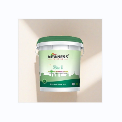 Pintura de látex para revestimento líquido de estado de gesso de cimento