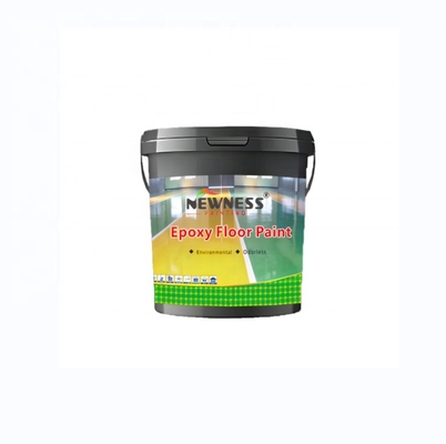 Kit de revestimento de piso de flocos de epoxi coloridos com tinta epoxi e revestimento auto-nivelado