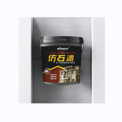 Pintura exterior de parede sólida e resistente ao fogo com capacidade competitiva de 20 kg por balde