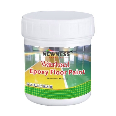 Tipo 2 Componentes Tinta auto-nivelação antiestática epoxiada 20 kg/BUCKET para uso industrial