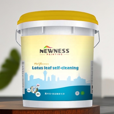Revestimento de pintura exterior de casa em branco para aplicação fácil e EINECS n.o 201-177-9