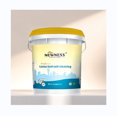 Pintura cinzenta acrílica para paredes exterior à base de água 20 kg/BUCKET e 12 meses de validade