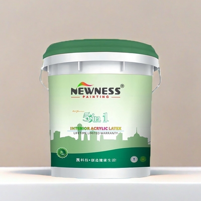 Tinta emulsão para parede interior de casa Gamazine Tinta revestimento por revestimento de edifícios