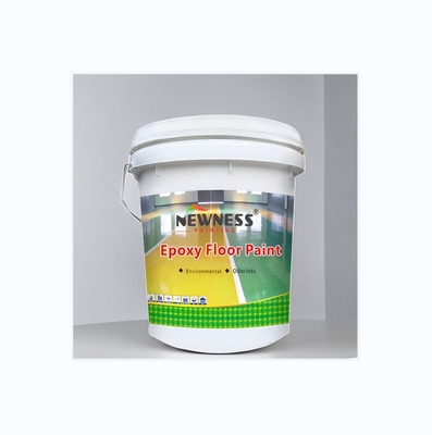 20 kg de balde de revestimento de piso epoxi auto-nivelação com excelente resistência à compressão
